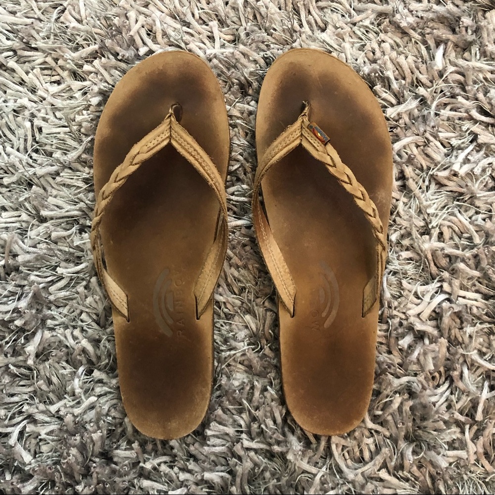 Rainbow Women’s Flip Flops